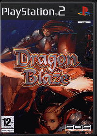 Dragon Blaze PAL Playstation 2 PAL box art